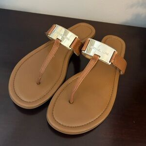 Michael Kors Brown Sandals